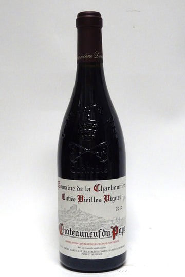 Charbonniere 2010 Chateauneuf du Pape Vieilles Vignes
